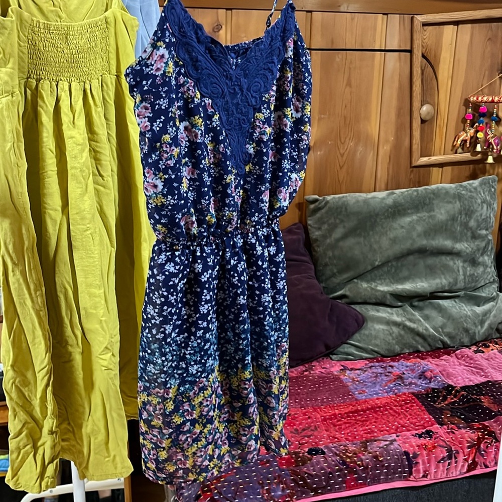 Vintage Style Romper
